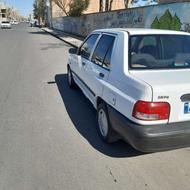 پراید مدل 94بی رنگ شاسی پلم