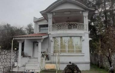 فروش ویلای دولکس 380متر زمین 127متر بنا تو دل جنگل