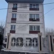 آپارتمان کلیدنخورده 123متری کورکا