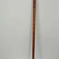 عصای چوبی منبت
