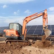 مینی بیل و بیل کلیه کارهای تخریب