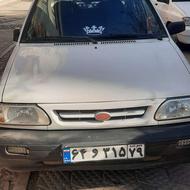 پراید 89 بی رنگ