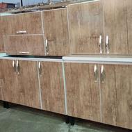 کابینت نو فلزی در چوبی سه متربالا سه پایین