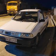 پراید وانت بدون رنگ فروش فوری