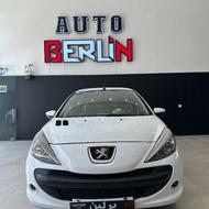 پژو 207i (دنده ای) 1404 سفید