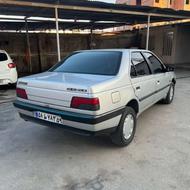 پژو 405 دوگانه سوز درجه یک 86