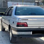 پژو 405 GLX (دوگانه سوز ) 1389 نقره‌ای