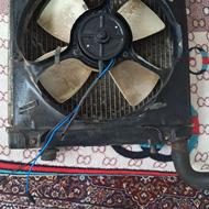 رادیاتور وفن پراید