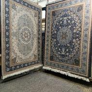 فرش گلیم کناره در ابعاد رنگ‌بندی مختلف