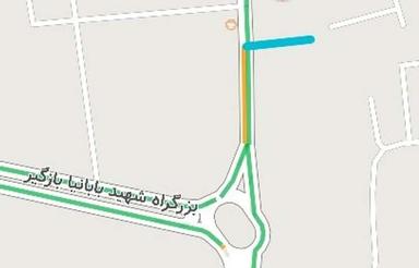 زمین 125 متری بافت پشت بر ، معاوضه با خودرو