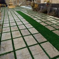 چمن مصنوعی و فنس چمنی