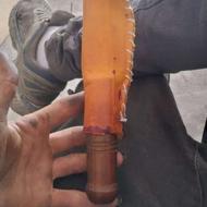 چاقو زنجان کارکرده