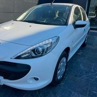 پژو 207i (دنده ای) 1403 سفید