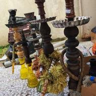 قلیان چوب گردو اصل در صومعهسرا فروش یکجا