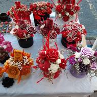 انواع باکس شمع وهفت سین و دکوری