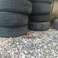 لاستیک 205 و 185 رینگ 14