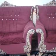 مبل 4 نفره و آیینه کنسول