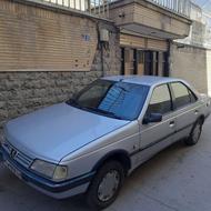 پژو 405 دوگانه مدل 85