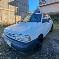 پراید 95 بدون رنگ