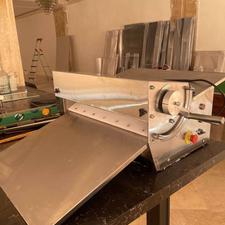 شیتر برقی فوندانت، خمیر باز کن