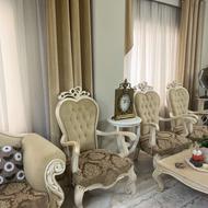 مبل 9نفره پارچه ترک