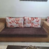 مبلمان 9 نفره به همراه عسلی