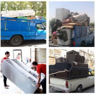 دونفر کارگر جهت اسبابکشی و باربری