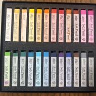 پاستل گچی 24 رنگ گالری