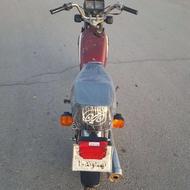 موتور125 پلاک قدیم در حد