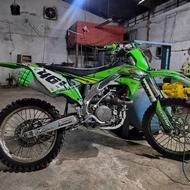 موتور کراس kxf450