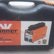 موتور جوش 200 امپر و مینی سنگ نو