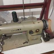 چرخ خیاطی ژوکی راسته دوز دینام بزرگ