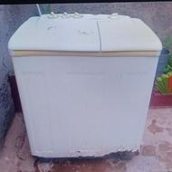 ماشین لباسشویی دو قلو