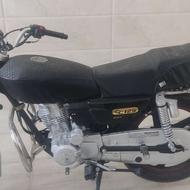 احسان 125 پنج دنده استارتی ریموت دارباتری نو