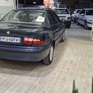 سمند 96 تمام رنگ کردم