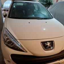 پژو 207 صفر سفید