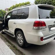 لندکروز 2011 وی 6 بی رنگ