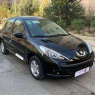 پژو207i پانوراما TU5p مشکی رینگ