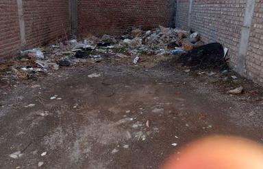 یک قطعه زمین مسکونی