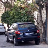 پژو 207 مدل 1404 با موتور tu5p سقف فلز