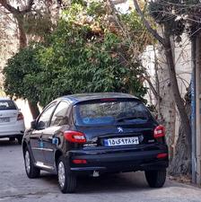 پژو 207 مدل 1404 با موتور tu5p سقف فلز