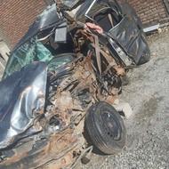 پراید مدل88تصادفی