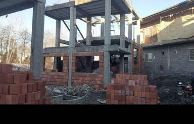 ویلای 160 متری واقع در نوشهر.بهترین لوکیشن در مرحله اسکلت.