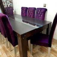 ناهار خوری 8 نفره شرکتی در حد نو