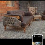 مبل راحتی حیدری به قیمت تولیدی با سلیقه مشتری می‌باشد