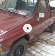 تویوتا 1600رنگ جگری همه چیز نو وعوض شده