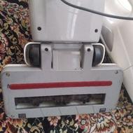 جارو شارژی دو حالته پر قدرت هم آب هم گرد و خاک هم مو خور جدا