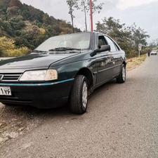 پژو اردی مدل 83 فرمون هیدرولیک کولر بخاری روشن