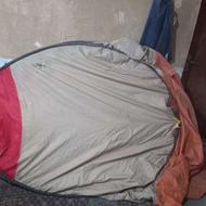 چادر مسافرتی 2500تومان 12نفره