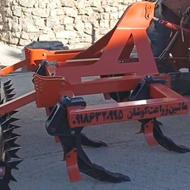 چیزل پنج خیش تراکتور های چهارسیلندر نقد و چکی